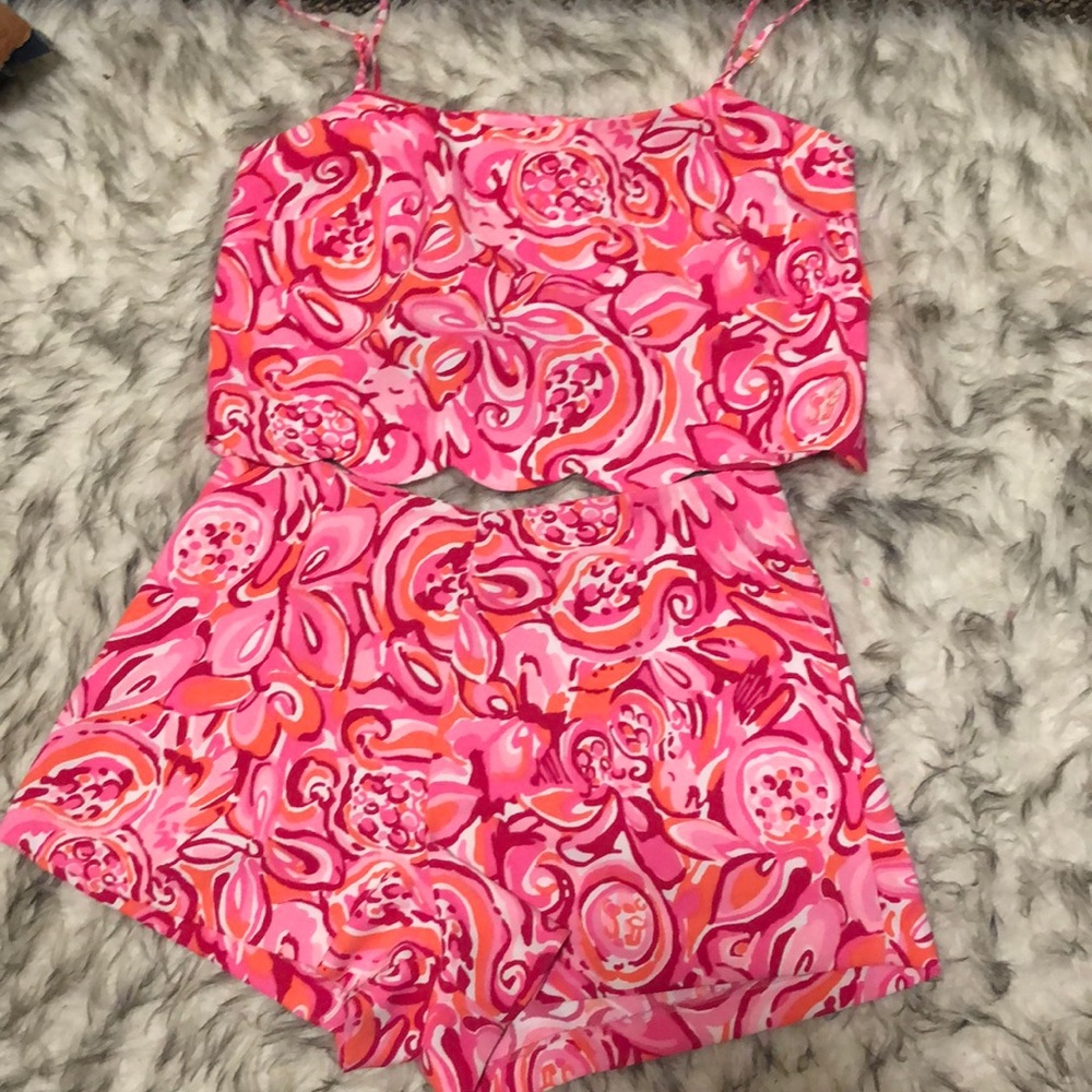Two Piece Lily Pulitzer Set